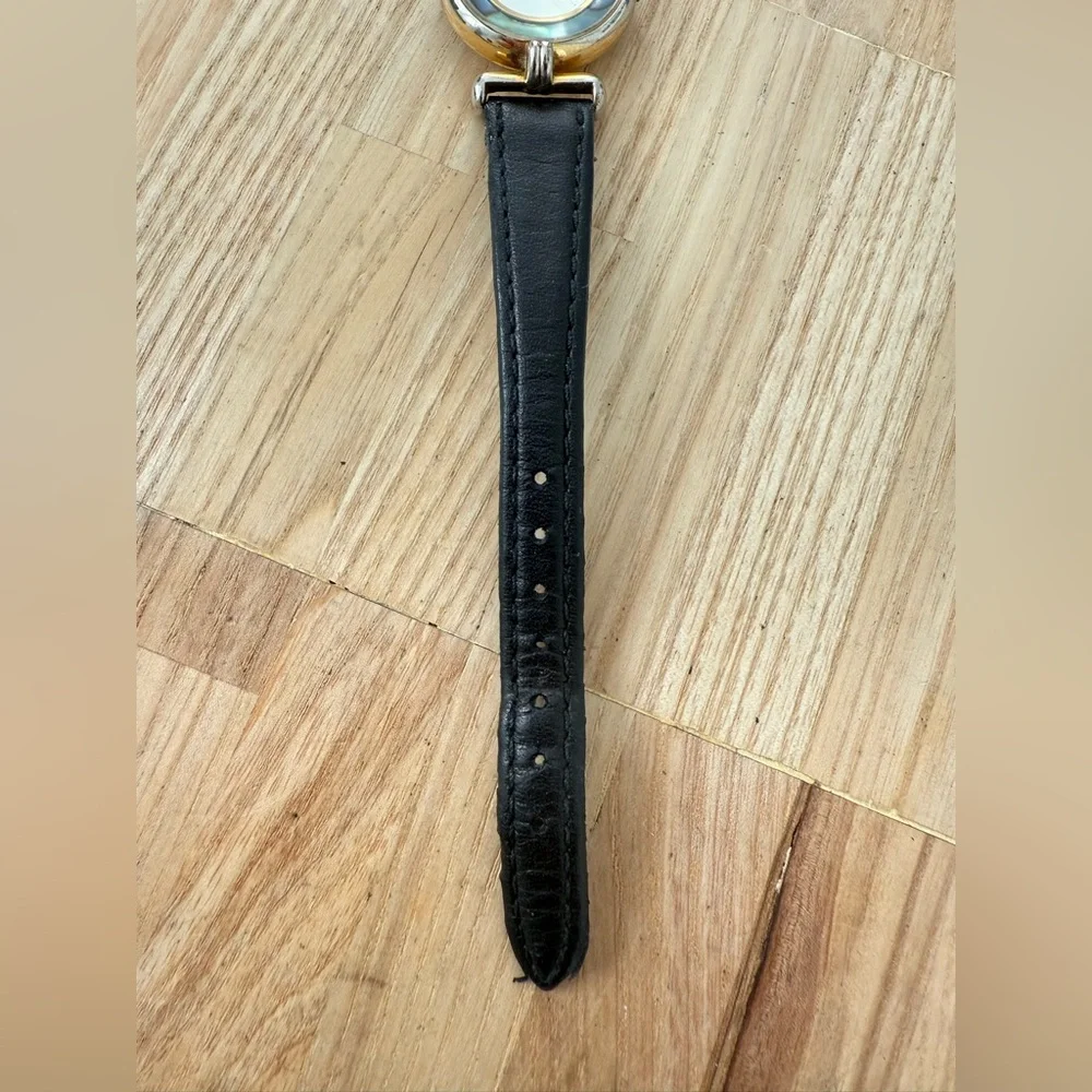 Fossil ladies abalone mother of pearl watch NEW BATTERY